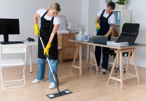 Nettoyage de bureau professionnel à Girmont-Val-d'Ajol